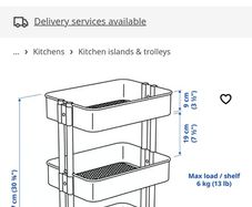 Ikea trolley