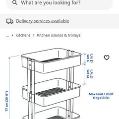 Ikea trolley