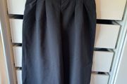 H&amp;M premium black trousers