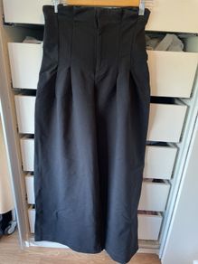 H&M premium black trousers