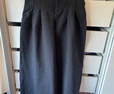H&M premium black trousers