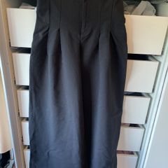 H&M premium black trousers