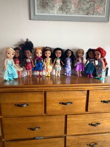 disney princess dolls