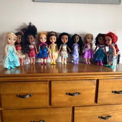 disney princess dolls