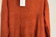 New Rust Roll Neck Bouchee Jumper