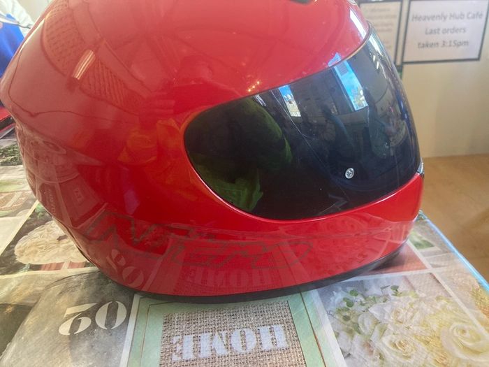 Racing helmet