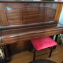 Piano & stool Image 2