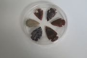 Indian arrow heads