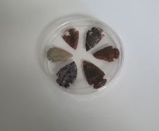 Indian arrow heads