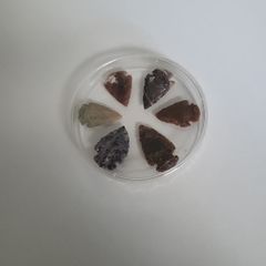 Indian arrow heads