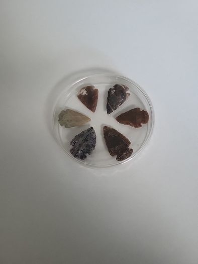 Indian arrow heads