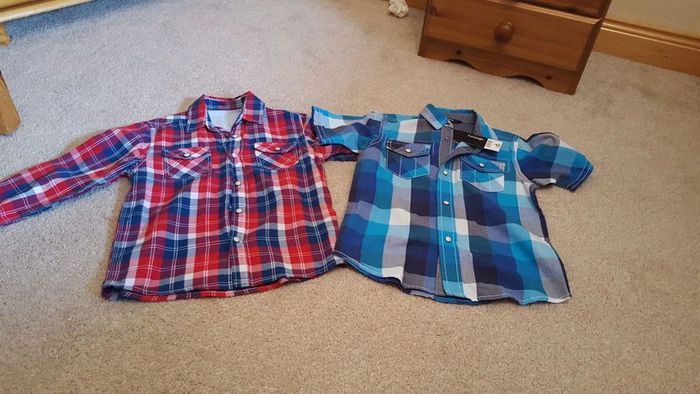 Boys shirts