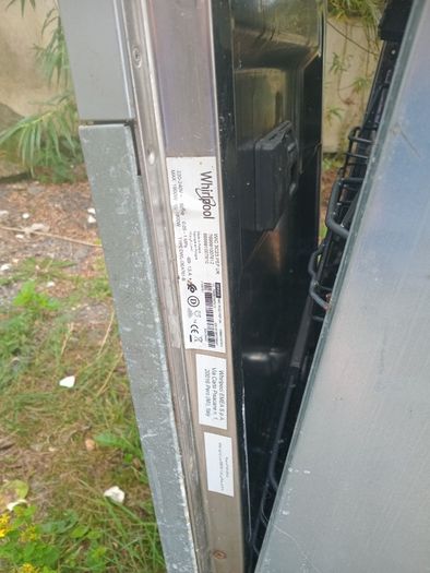 Whirlpool Integrated Dishwasher