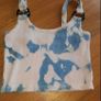 Topshop Tie-Dye Ring Strap Top, Size Small Image 7