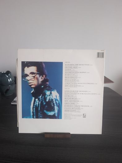 Elvis Costello - The Man (The Best Of Elvis Costello) (LP, Comp)