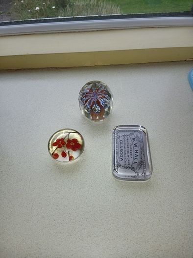 Vintage Paperweights
