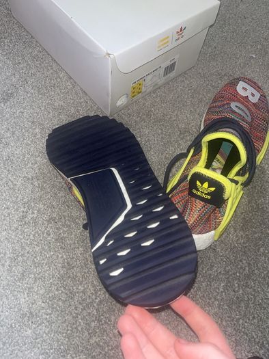 Pharrell Williams "human Race" Nmd Tr