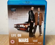 Life on Mars Series 1 Blu-Ray