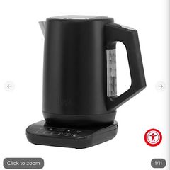 Ninja temperature adjusting kettle