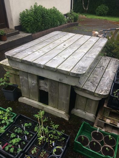 Garden set