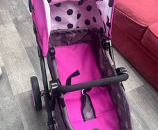kids toy buggy - stroller with baby doll