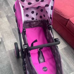 kids toy buggy - stroller with baby doll