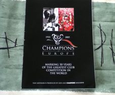 Champions of Europe Champions League 1955 to 2005