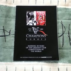 Champions of Europe Champions League 1955 to 2005