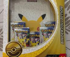 Pokemon 30th Celebration Binder Collection