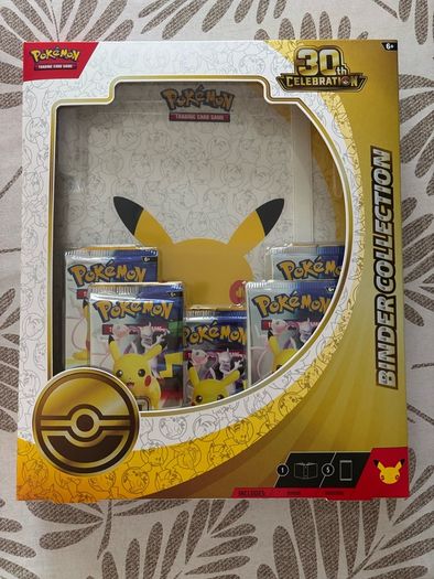 Pokemon 30th Celebration Binder Collection