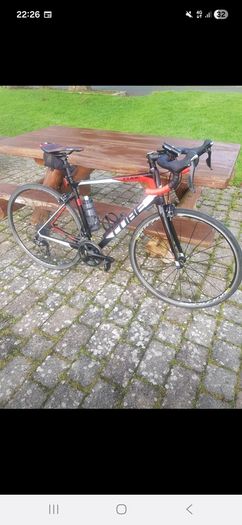 Cube road bike