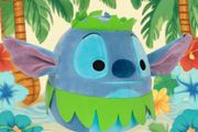 Disney Lilo &amp; Stitch 20cm Stitch in Hula Skirt Soft Plush