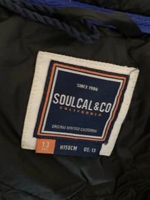 Soulcal /Co boys jacket