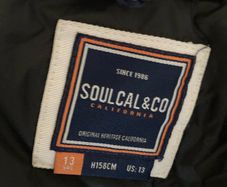 Soulcal /Co boys jacket