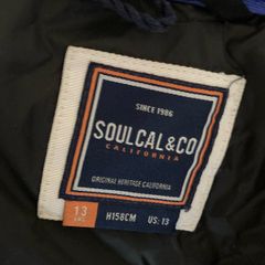 Soulcal /Co boys jacket