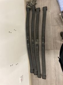 2025 VW Crafter Leaf springs