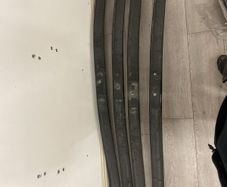 2025 VW Crafter Leaf springs