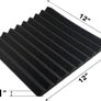 48 Pack Acoustic Foam Panels, 2.5 X 30 X 30cm/1" X 12" X 12" Studio Soundproofing Wedges Fire Resistant Sound Proof Padding Acoustic Treatment Foam (FREE POSTAGE) Image 3