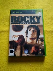 Rocky Legends Xbox Original Games Original Pal version