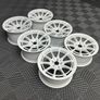 17 18" Inch Strom DSF55 Wheels 5x114.3 Nissan Silvia Skyline S14 S15 RX7 R32 R33 Lexus IS200 Image 7