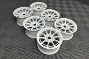 17 18" Inch Strom DSF55 Alloy Wheels 5x114.3 Nissan Silvia Skyline S14 S15 RX7 R32 R33 Lexus IS200