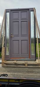 Scandinavian Pine Front Door Set
