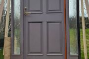 Scandinavian Pine Front Door Set