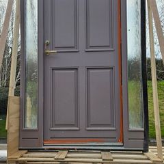 Scandinavian Pine Front Door Set