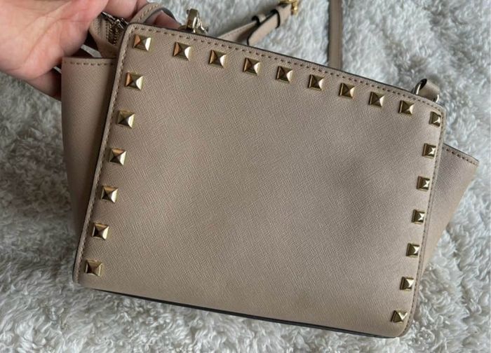 2 Micheal Kors Selma Studded Medium bag