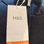 M&S mens funnel neck Fleece XL Postage included Image 7