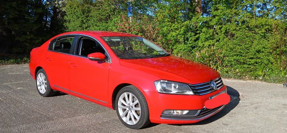 2014 Volkswagen Passat
