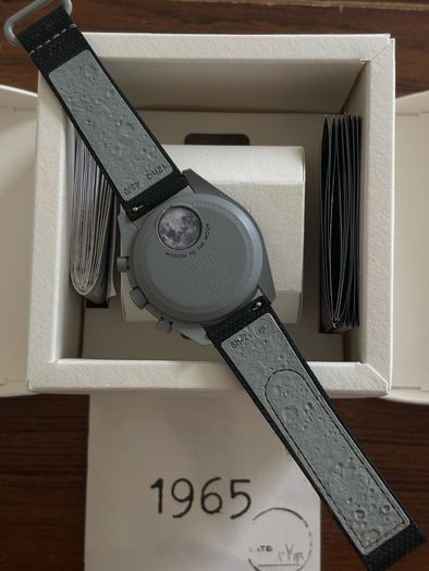 Omega X Swatch Moonswatch 1965