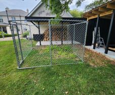 Dog pen 3m x 3m