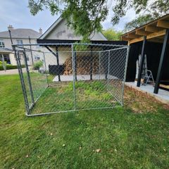 Dog pen 3m x 3m